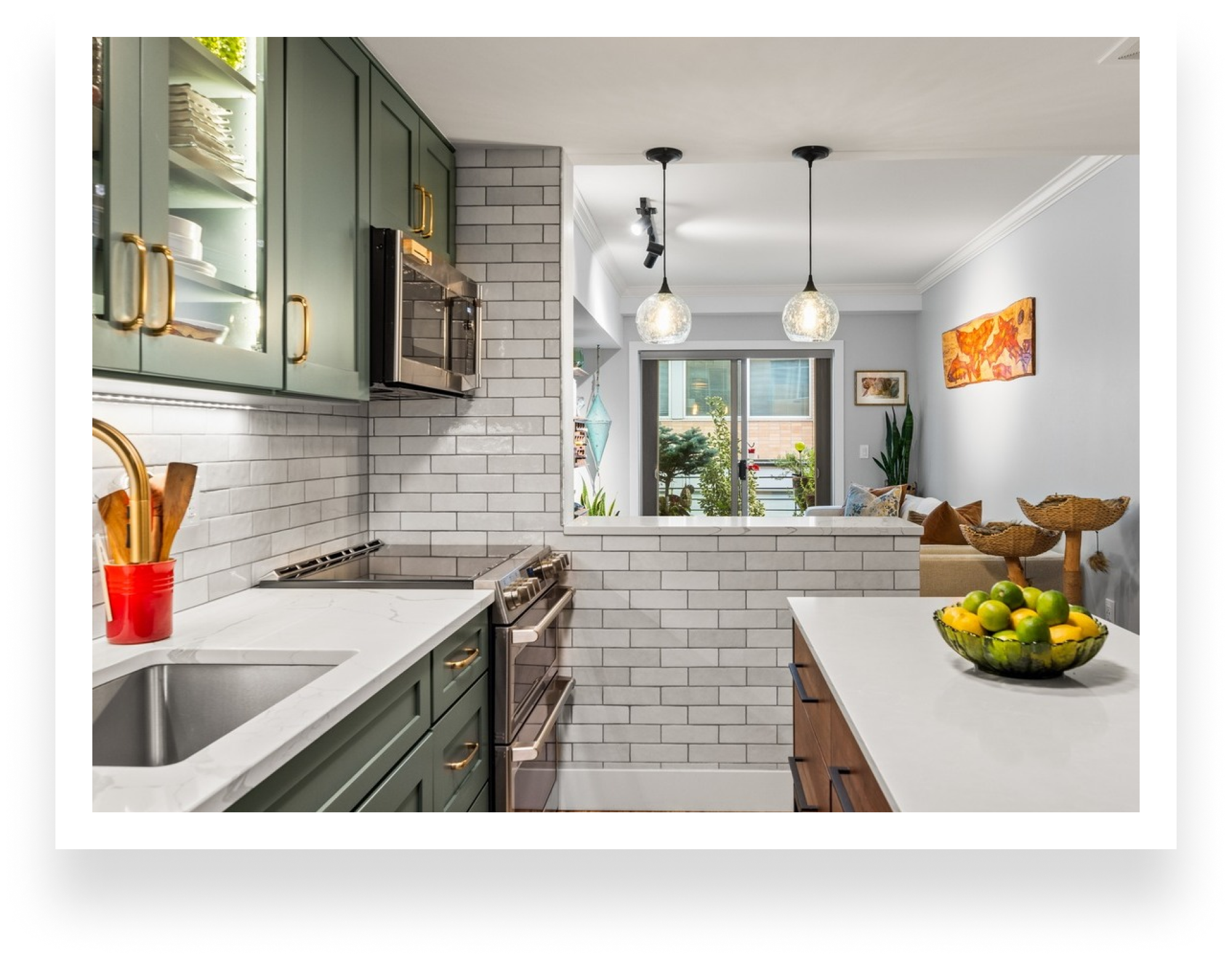 Picture of kitchen design