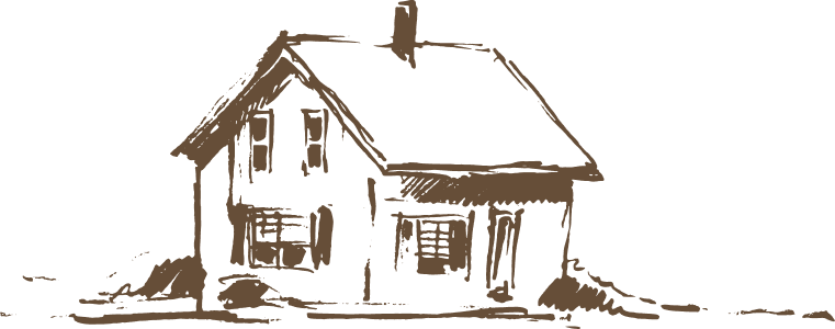 Illustration of little house