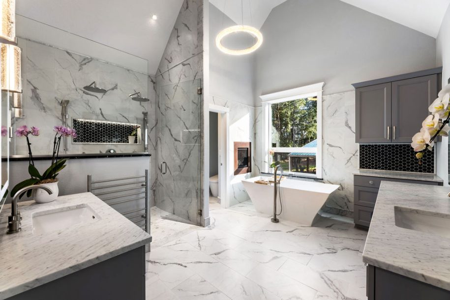 Luxury Bathroom Remodel Vancouver Washington