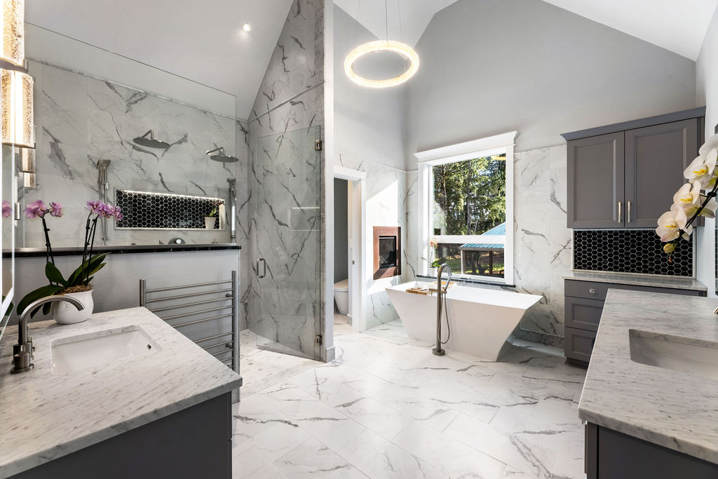 Luxury Bathroom Remodel Vancouver Washington