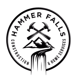 Hammer Falls Construction logo for general contractor services in Vancouver WA