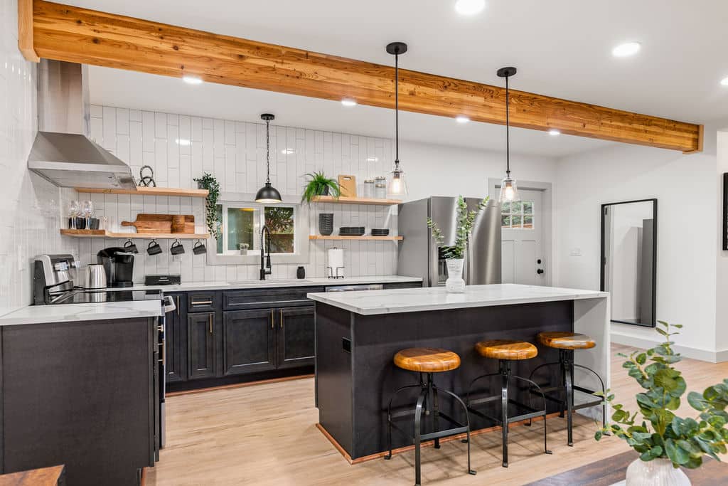 Custom kitchen by general contractors in Vancouver WA