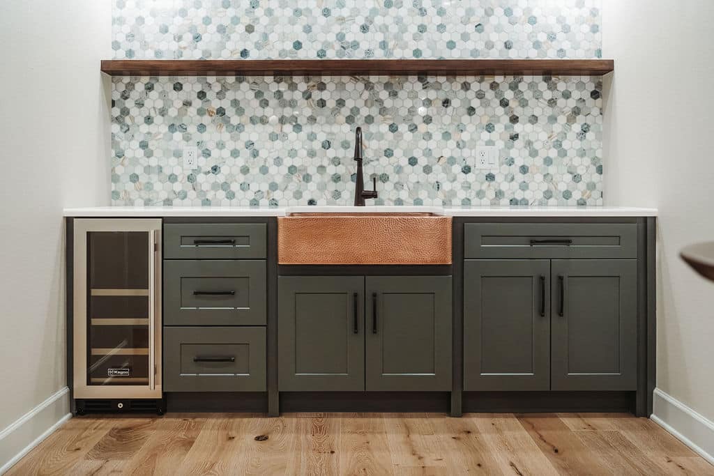 Kitchen remodeling project by Hammer Falls Construction in Vancouver WA